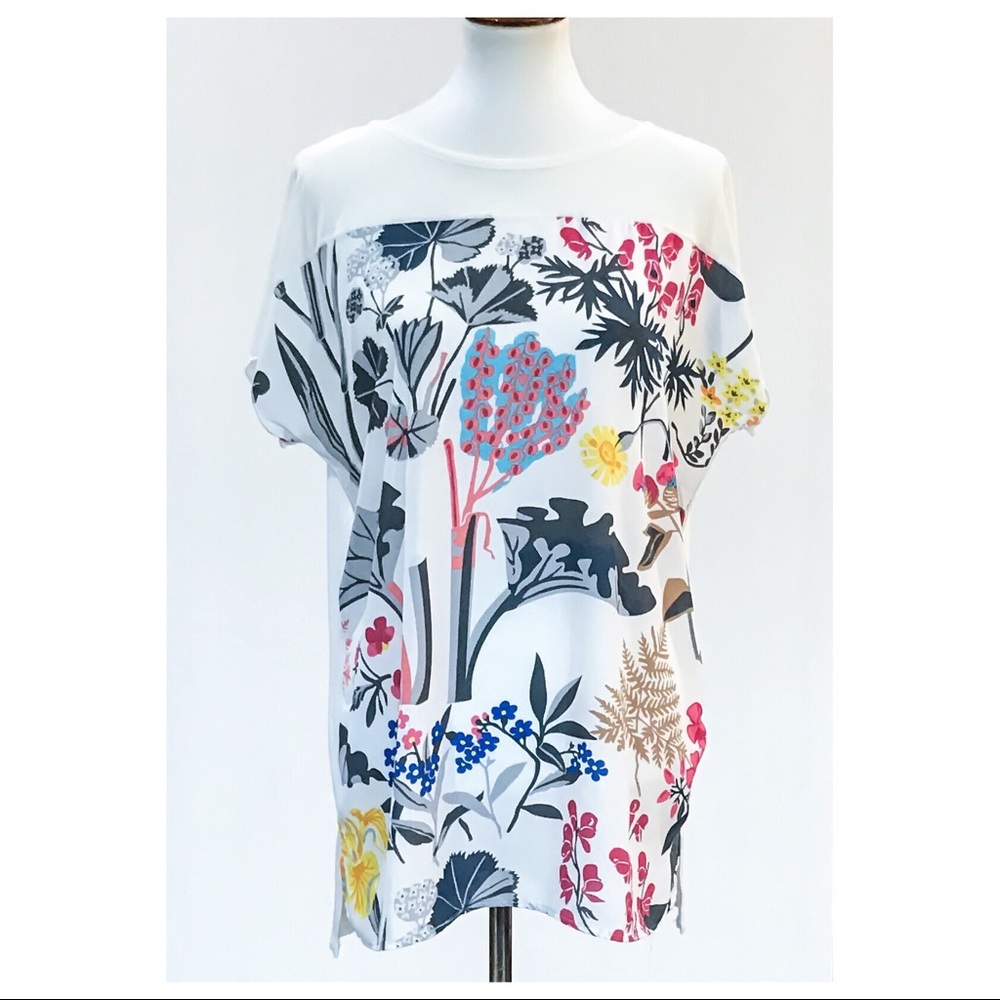 Maternity short sleeve top